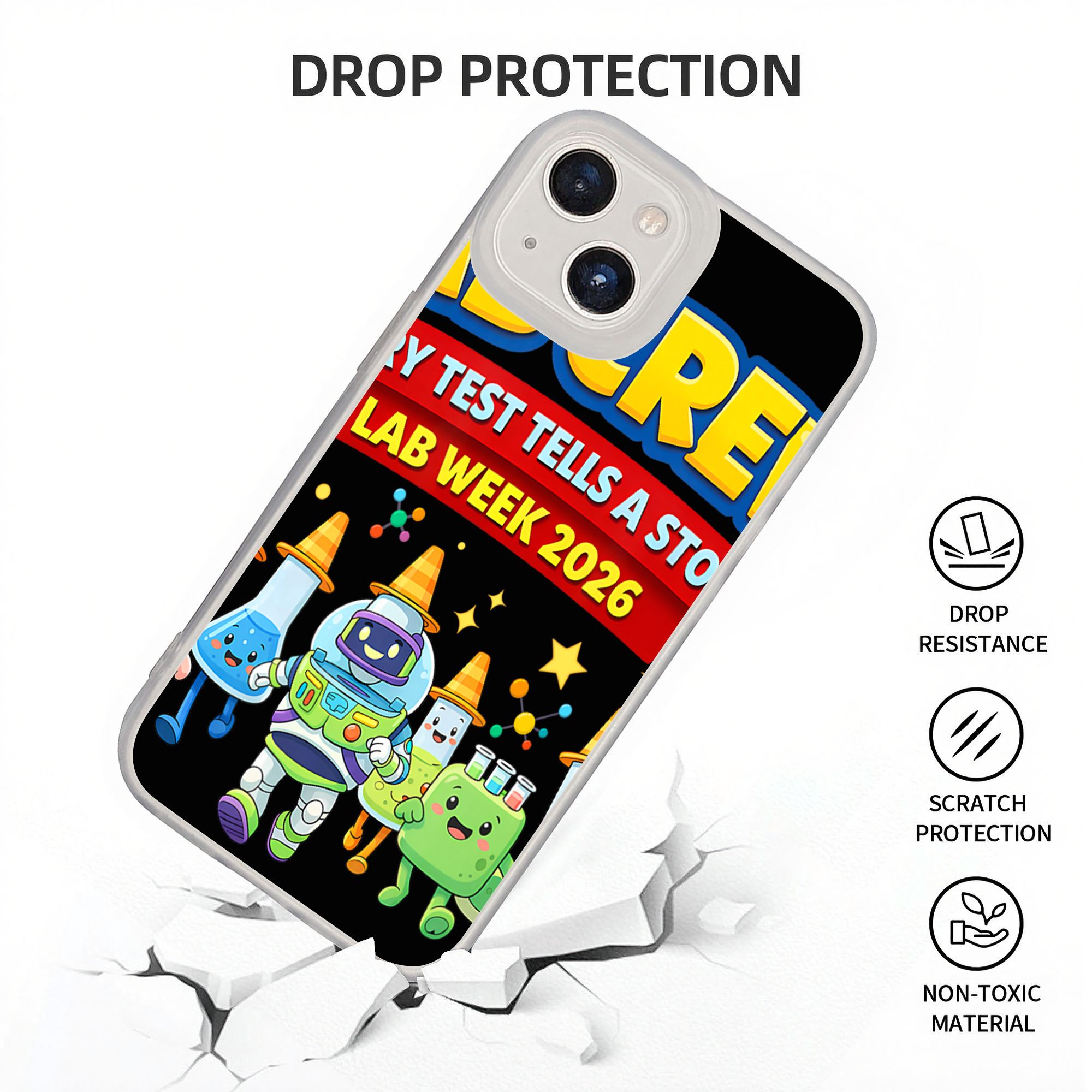 Medical Laboratory Scientist - New Armor Bumper Shockproof Lab Crew