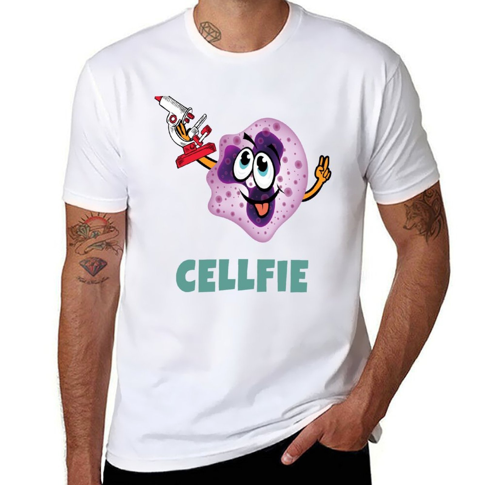 Medical Laboratory Scientist - MEDICAL LABORATORY SCIENTIST TECH CELLFIE T-Shirt