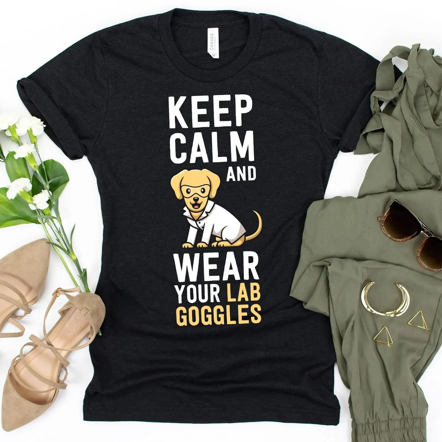 Medical Laboratory Scientist - Keep Calm And Wear Your Lab