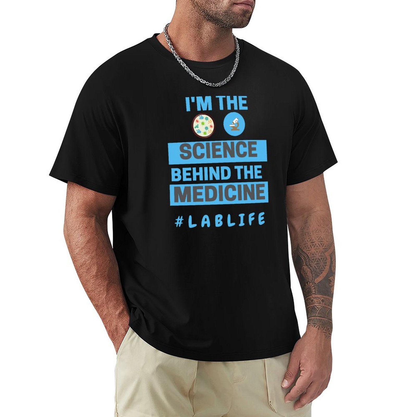 Medical Laboratory Scientist - I’M THE SCIENCE BEHIND THE MEDICINE