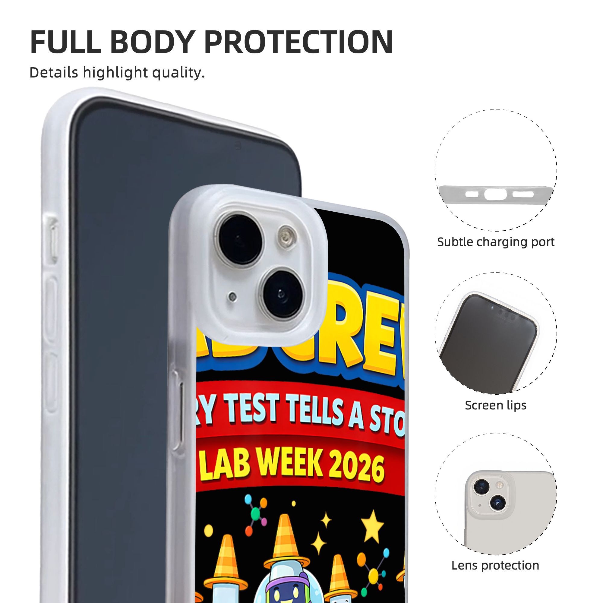 New Armor Bumper Shockproof La - đánh giá và giá Medical Laboratory Scientist