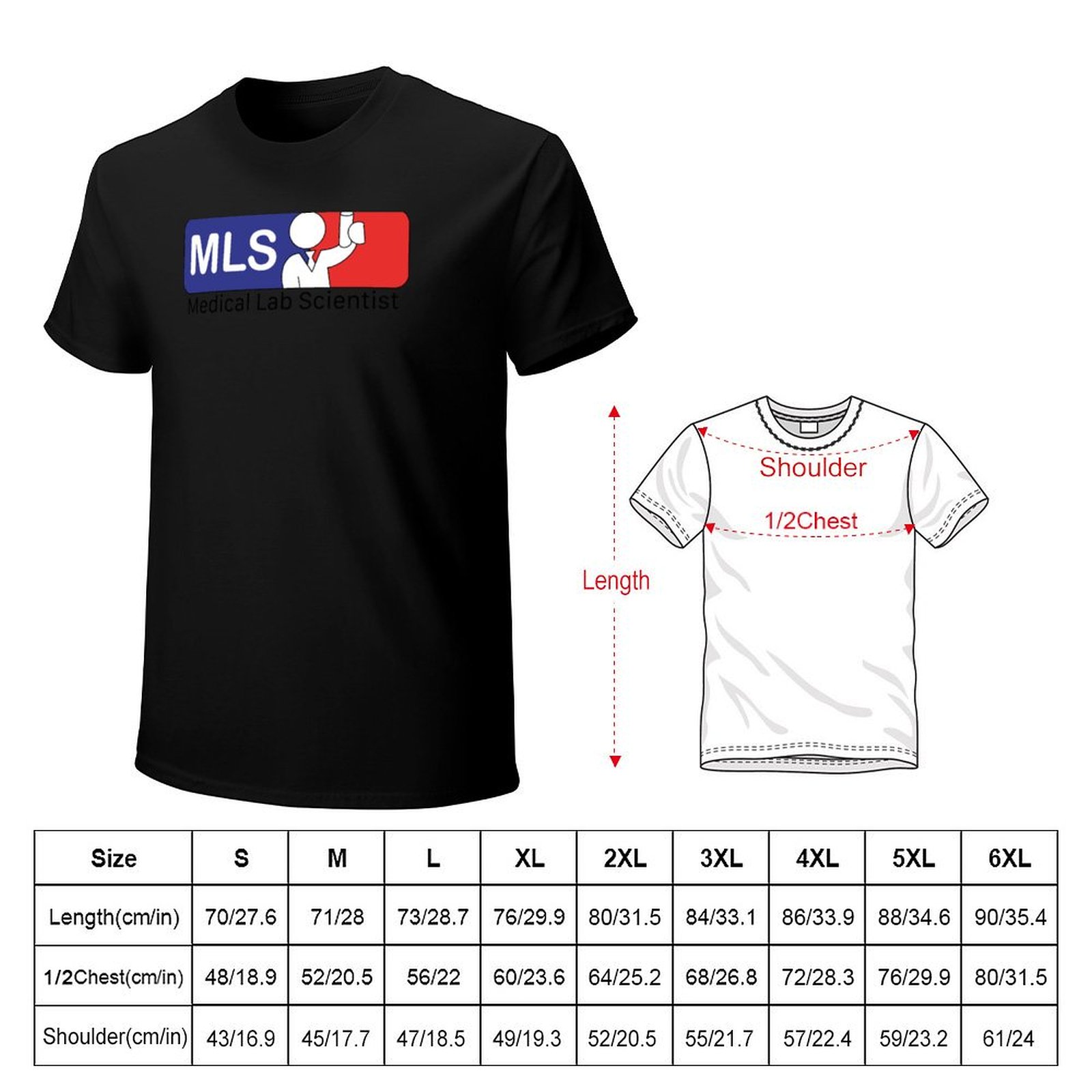 Medical Lab Scientist T-Shirt  - đánh giá và giá Medical Laboratory Scientist