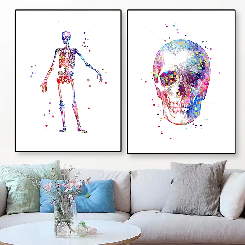 Unframe Anatomy Medical Poster - đánh giá và giá Medical Lab Posters