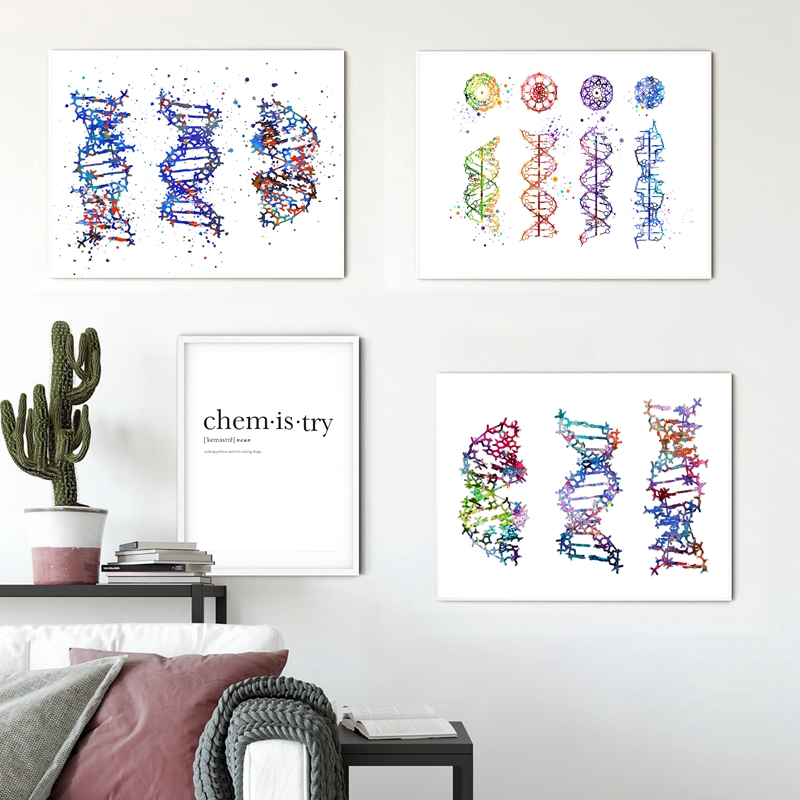 Phân Tử DNA In Y Tế Hiện Đại T - đánh giá và giá Medical Lab Posters