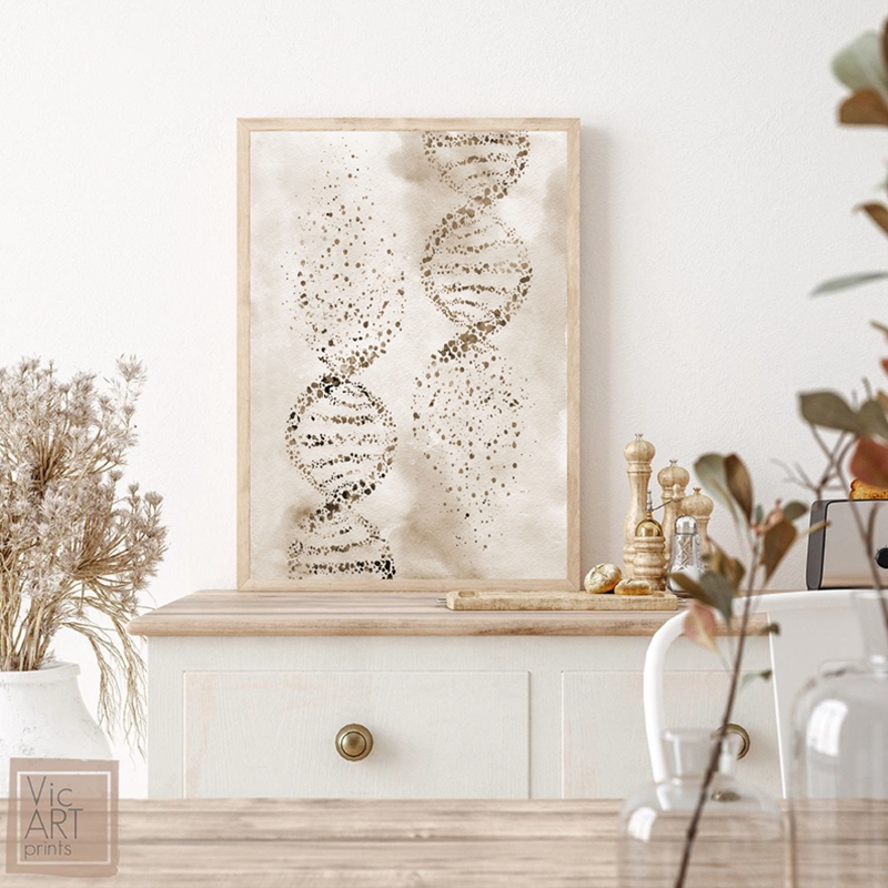 Phân Tử DNA In Y Tế Hiện Đại T - đánh giá và giá Medical Lab Posters